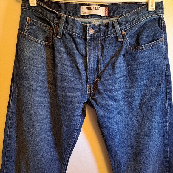 Levi's Men's Bootcut 527 Denim Jeans - Picture 5 of 9